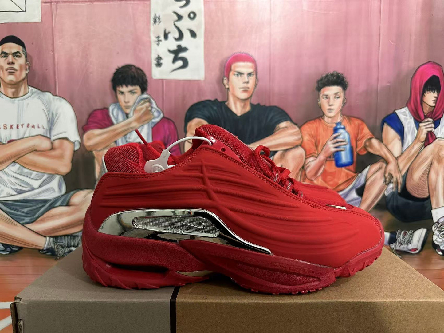 NOCTA Hot Step 2 ROUGE SILVER