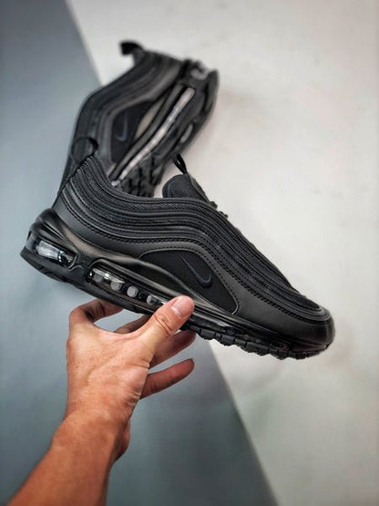NIKE Air Max 97 "triple black" - Houdini