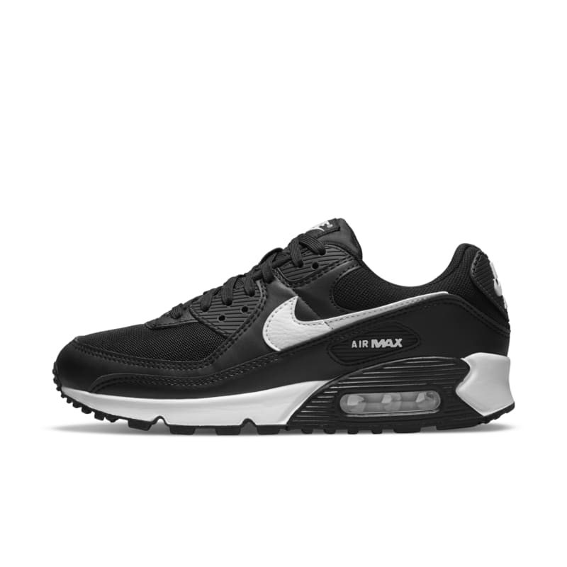 Nike Air Max 90 Black WHITE BLACK