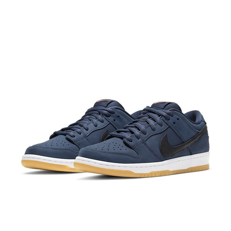 NIKE Dunk Low Marine Noir Gum - Houdini