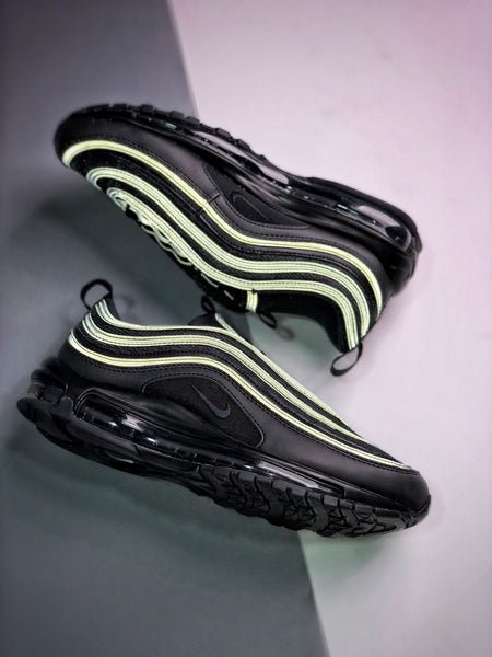 NIKE Air Max 97 "triple black" - Houdini