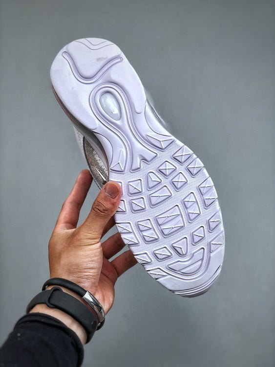 NIKE Air Max 97 Blanc Chrome - Houdini