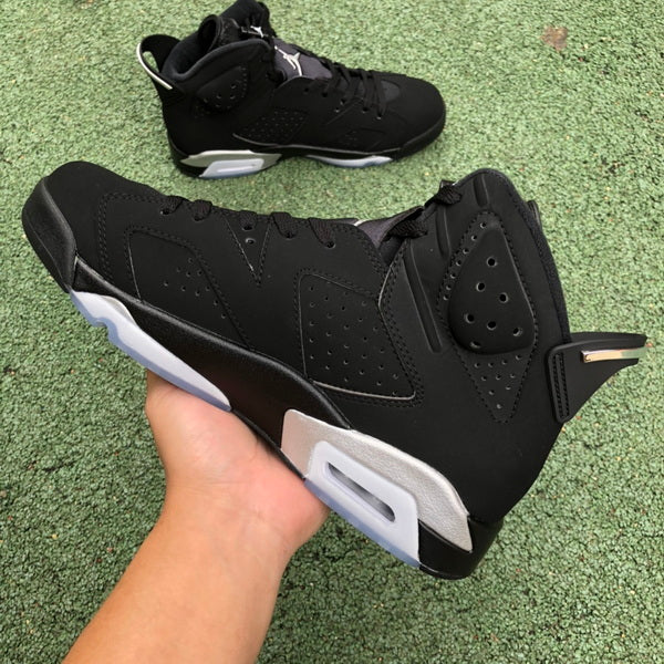Jordan 6 “Black Chrome”