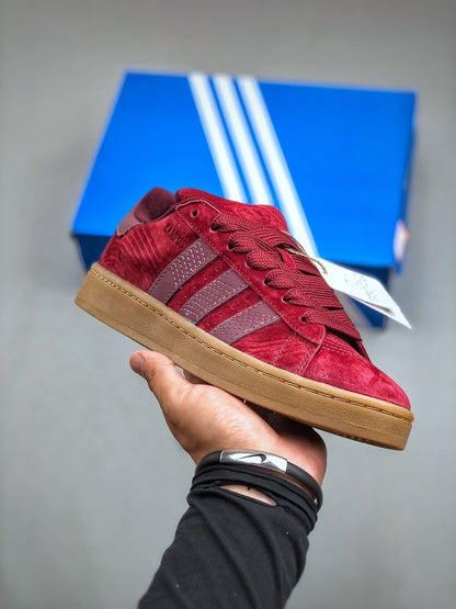 Adidas Campus VELOUR BORDEAUX