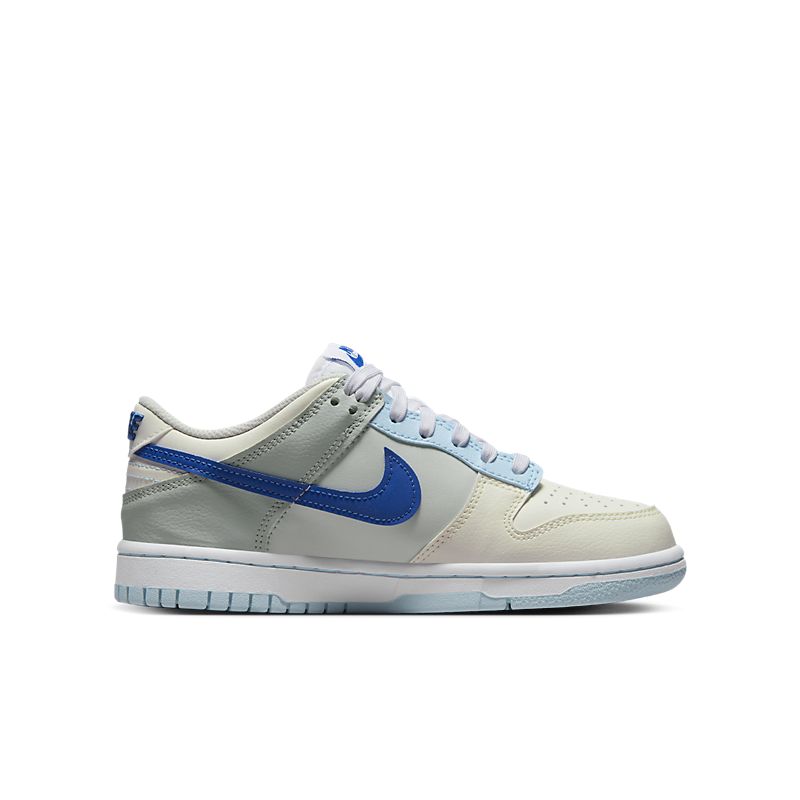 NIKE Dunk Low Just Stitch It - Hyper Royal'