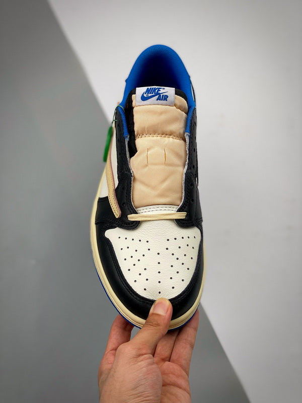 Air Jordan 1 Low Travis Scott Fragment