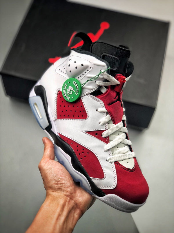 Jordan 6 "Carmine"