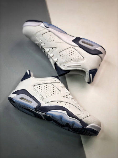 Jordan 6 Retro Low “Midnight Navy”