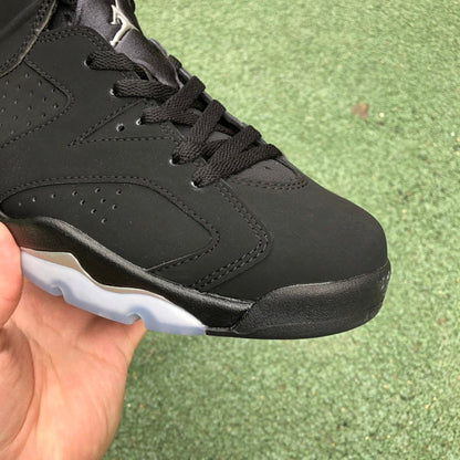 Jordan 6 “Black Chrome”