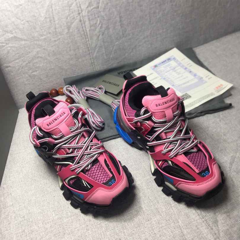 BALENCIAGA TRACK 3.0 x ROSE NOIRE