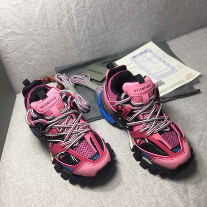 BALENCIAGA TRACK 3.0 x ROSE NOIRE