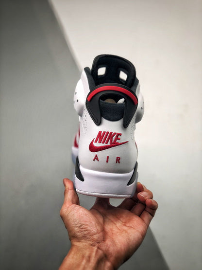 Jordan 6 "Carmine"