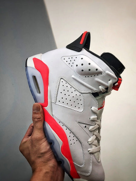 Jordan 6 Infrared White