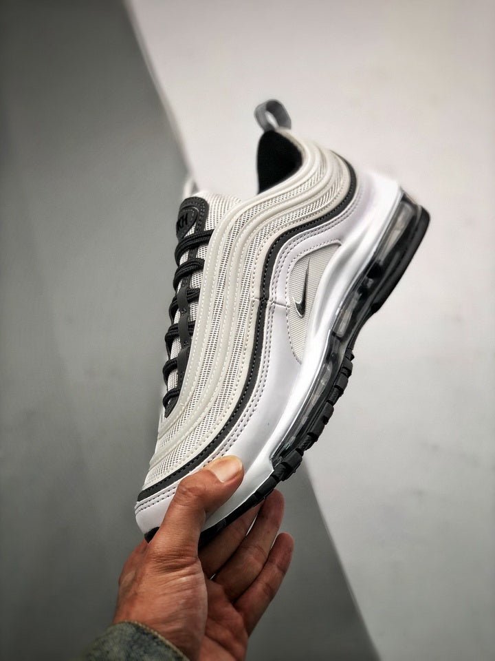 NIKE Air Max 97 white metallic - Houdini