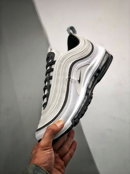 NIKE Air Max 97 white metallic - Houdini