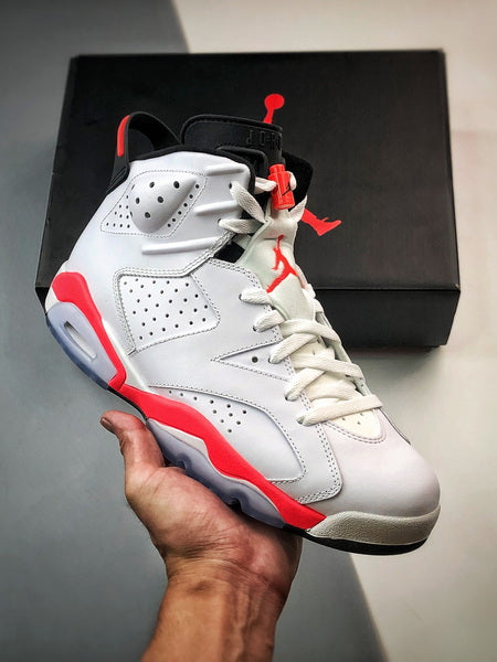 Jordan 6 Infrared White