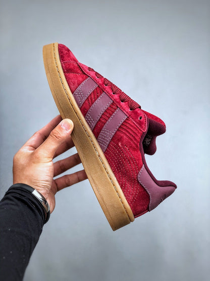 Adidas Campus VELOUR BORDEAUX
