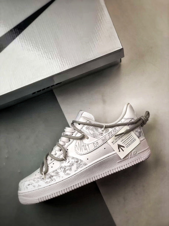 Nike Air Force 1 Low WHAT DO YOU FEAR