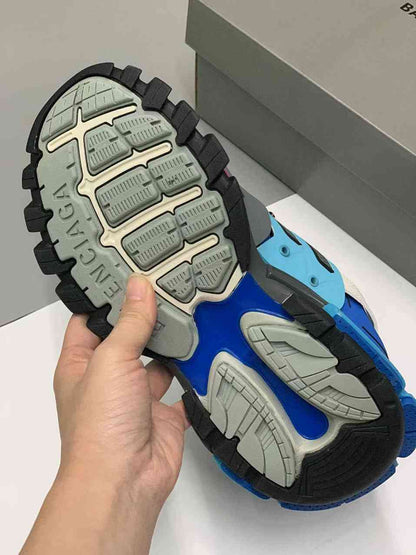 BALENCIAGA TRACK 3.0 x BLEUE