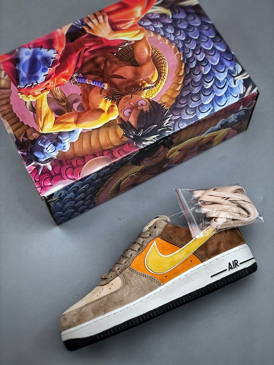 Nike Air Force 1 Low "LUFFY ONE PIECE"
