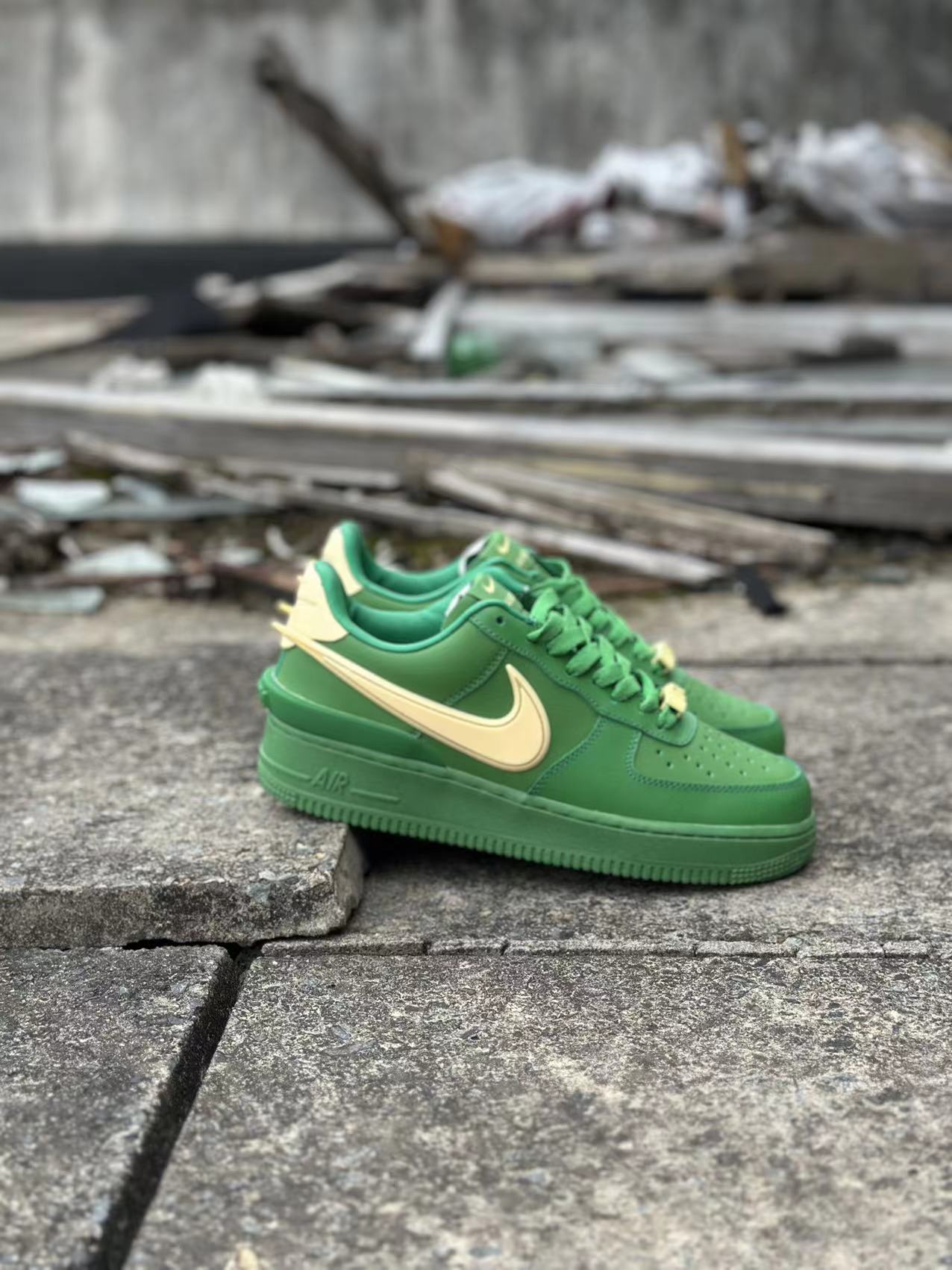 AMBUSH x Nike Air Force 1 Low “Green”