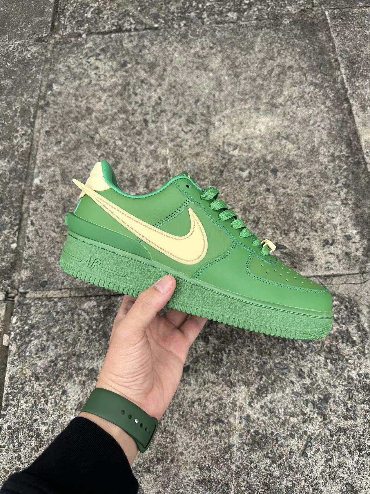 AMBUSH x Nike Air Force 1 Low “Green”