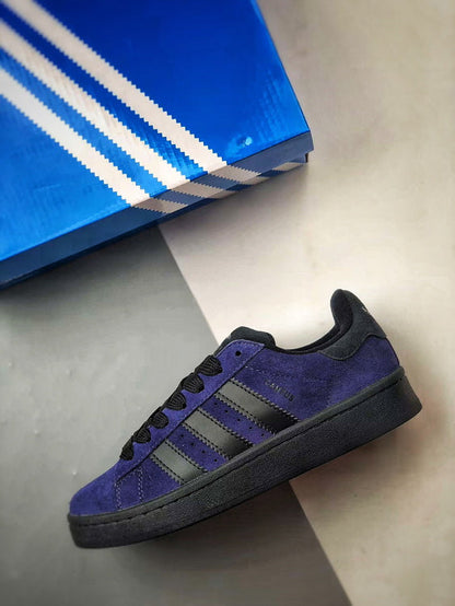 Adidas Campus 00s Dark Blue / Core Black / Core Black.