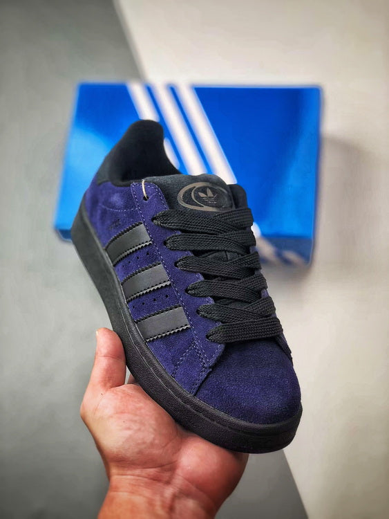 Adidas Campus 00s Dark Blue / Core Black / Core Black.