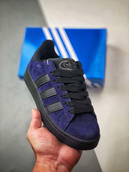 Adidas Campus 00s Dark Blue / Core Black / Core Black.