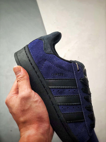 Adidas Campus 00s Dark Blue / Core Black / Core Black.