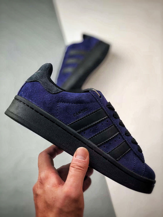 Adidas Campus 00s Dark Blue / Core Black / Core Black.