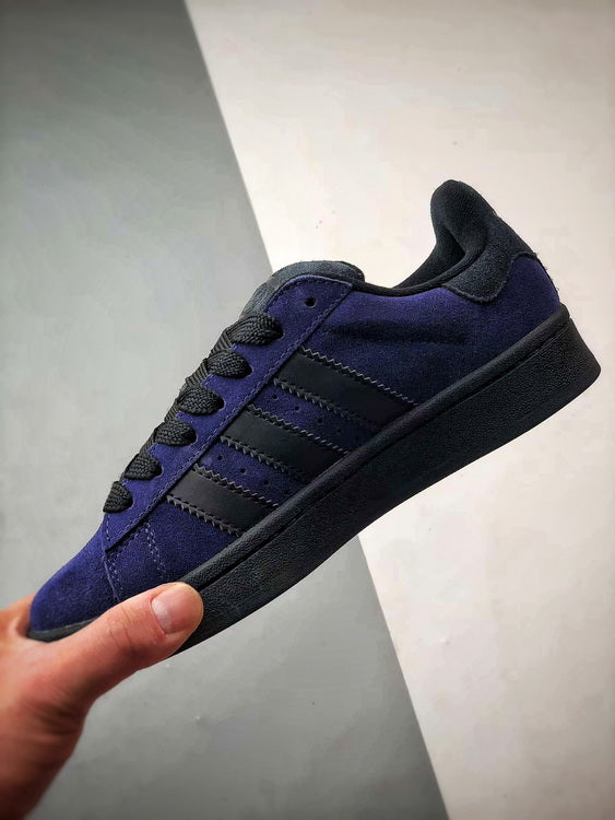 Adidas Campus 00s Dark Blue / Core Black / Core Black.