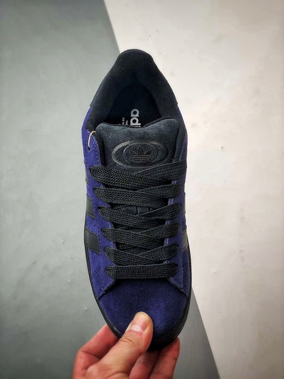 Adidas Campus 00s Dark Blue / Core Black / Core Black.