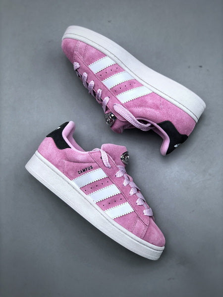 Adidas Campus 00s Rose/Blanc