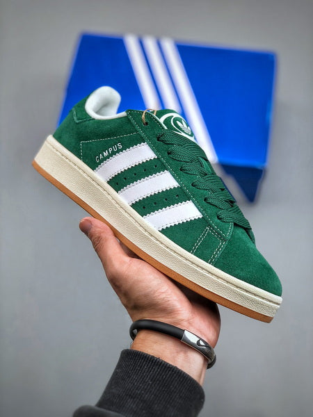 Adidas Campus 00s "Green White Gum"