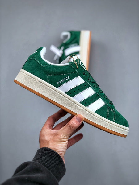 Adidas Campus 00s "Green White Gum"