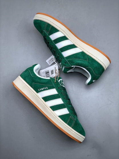 Adidas Campus 00s "Green White Gum"