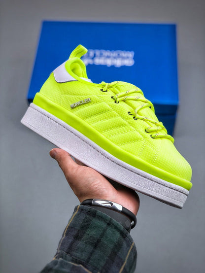 Adidas Campus Moncler Yellow