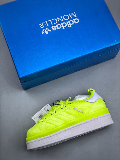 Adidas Campus Moncler Yellow