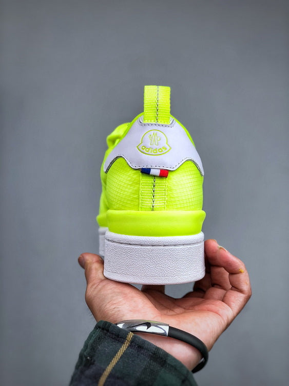 Adidas Campus Moncler Yellow