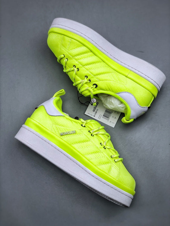 Adidas Campus Moncler Yellow