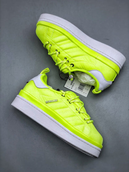 Adidas Campus Moncler Yellow