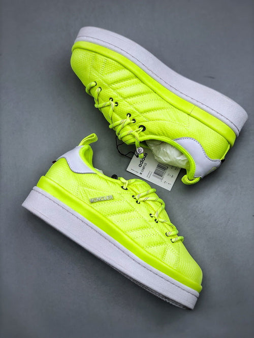 Adidas Campus Moncler Yellow