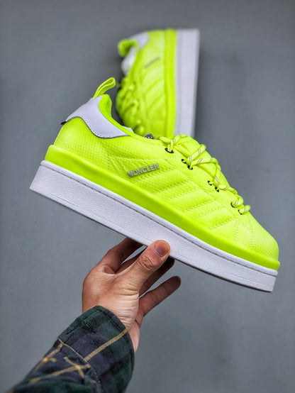 Adidas Campus Moncler Yellow