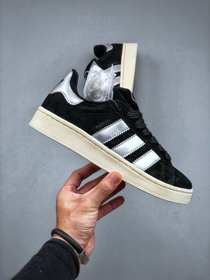 Adidas Campus 00s Core Black / Silver Metallic