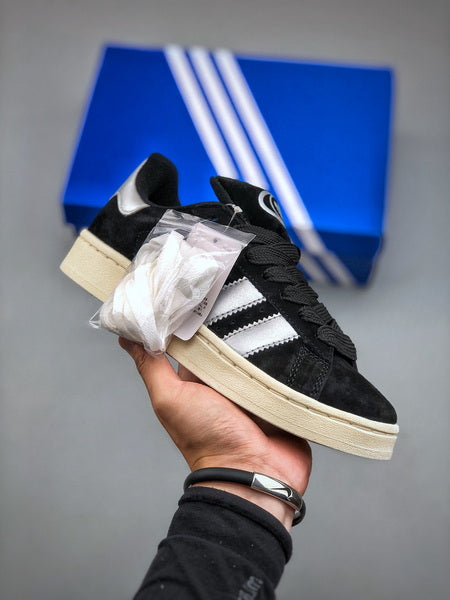 Adidas Campus 00s Core Black / Silver Metallic