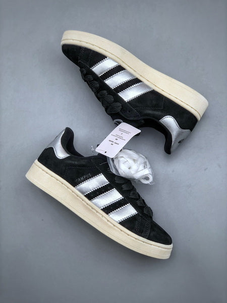 Adidas Campus 00s Core Black / Silver Metallic