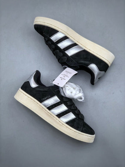 Adidas Campus 00s Core Black / Silver Metallic