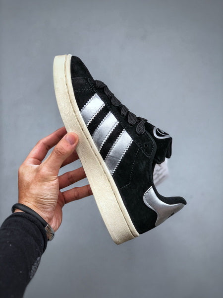 Adidas Campus 00s Core Black / Silver Metallic