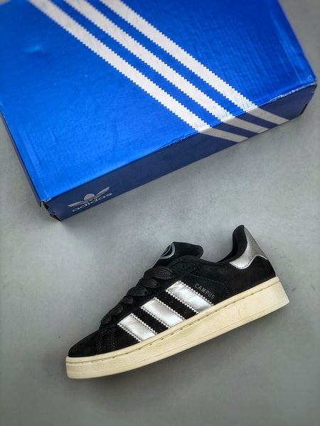 Adidas Campus 00s Core Black / Silver Metallic